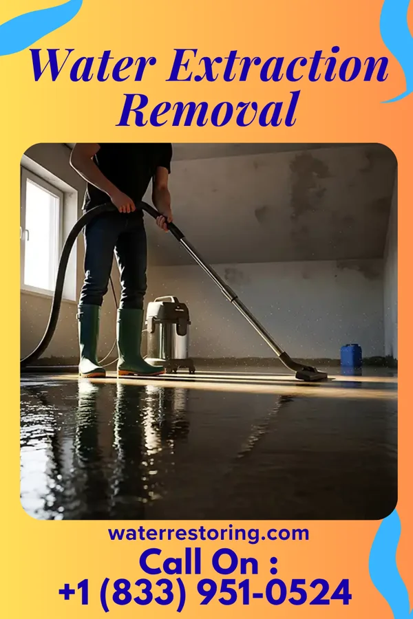 Water Extraction Removal in Gaines, MI